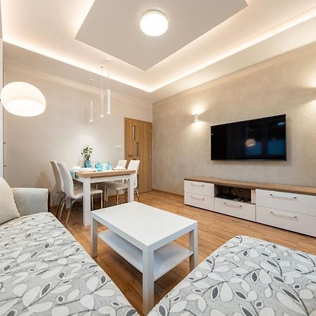 Apartment Bluebird Katowice Near Spodek Mck & City Center Екстер'єр фото