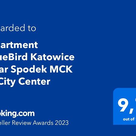 Apartment Bluebird Katowice Near Spodek Mck & City Center Екстер'єр фото