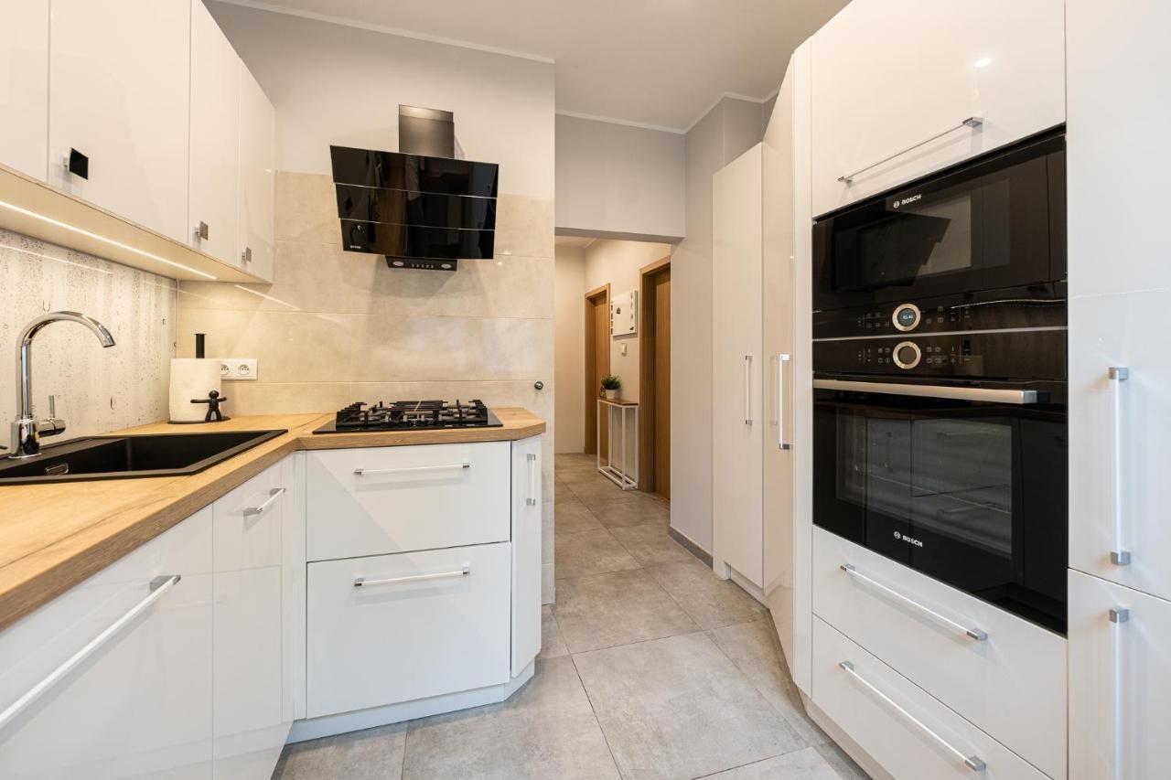 Apartment Bluebird Katowice Near Spodek Mck & City Center Екстер'єр фото