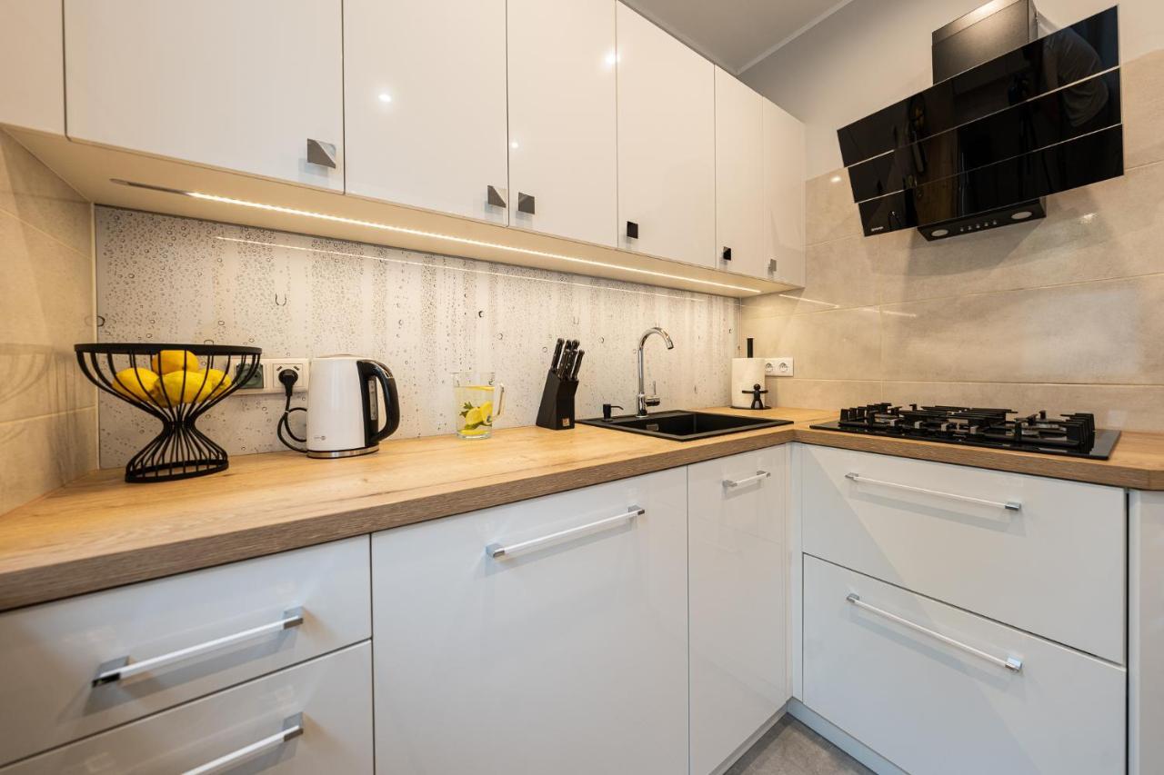Apartment Bluebird Katowice Near Spodek Mck & City Center Екстер'єр фото