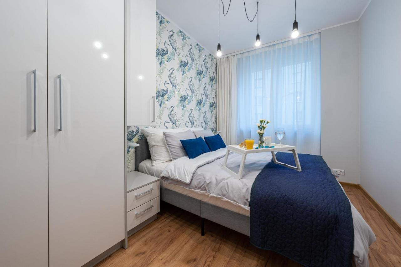 Apartment Bluebird Katowice Near Spodek Mck & City Center Екстер'єр фото