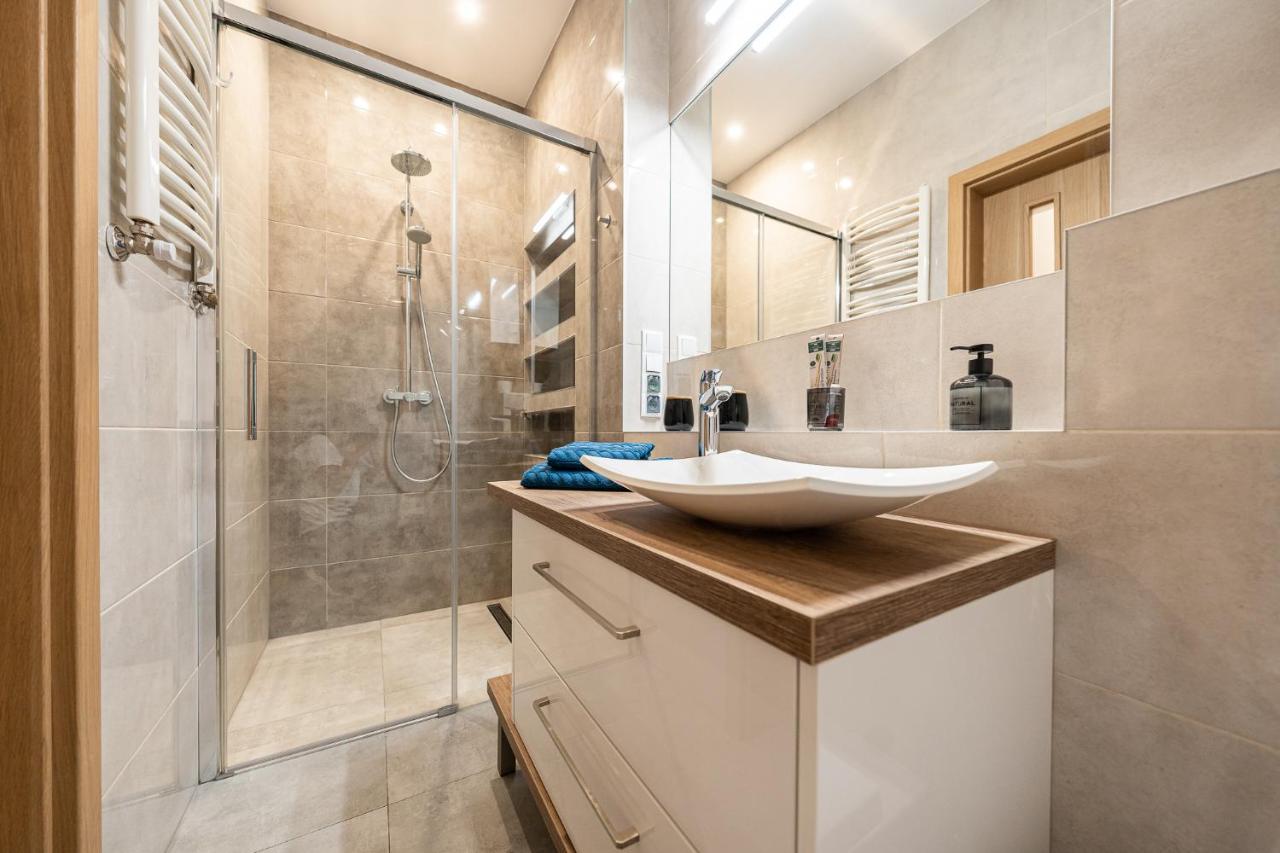 Apartment Bluebird Katowice Near Spodek Mck & City Center Екстер'єр фото