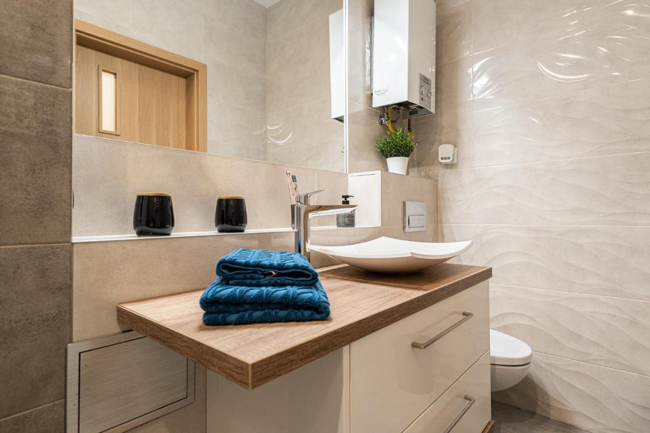 Apartment Bluebird Katowice Near Spodek Mck & City Center Екстер'єр фото