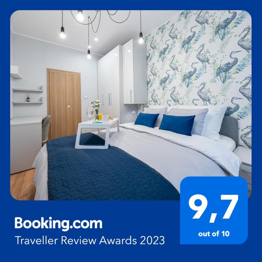 Apartment Bluebird Katowice Near Spodek Mck & City Center Екстер'єр фото